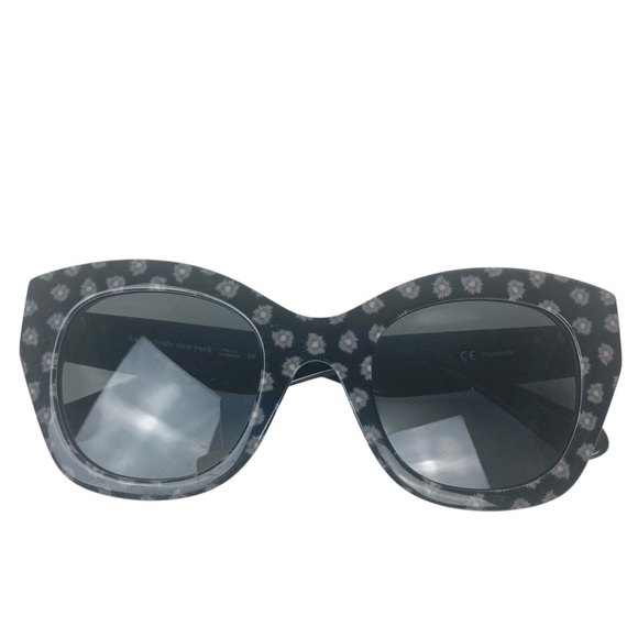 KATE SPADE Polarized Jalena/S TAYM9 Floral Print Sunglasses 49mm - Picture 12 of 12